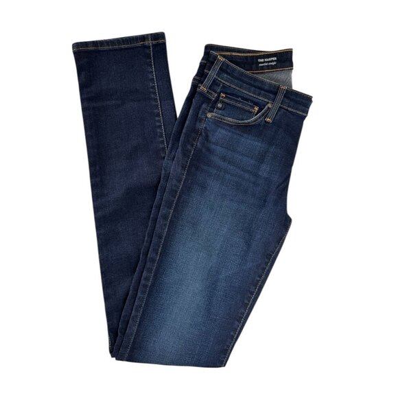 AG Adriano Goldschmied The Harper Essential Straight Leg Jean 25 - Picture 2 of 8